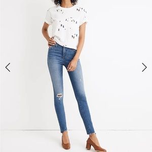 Madewell jeans tall